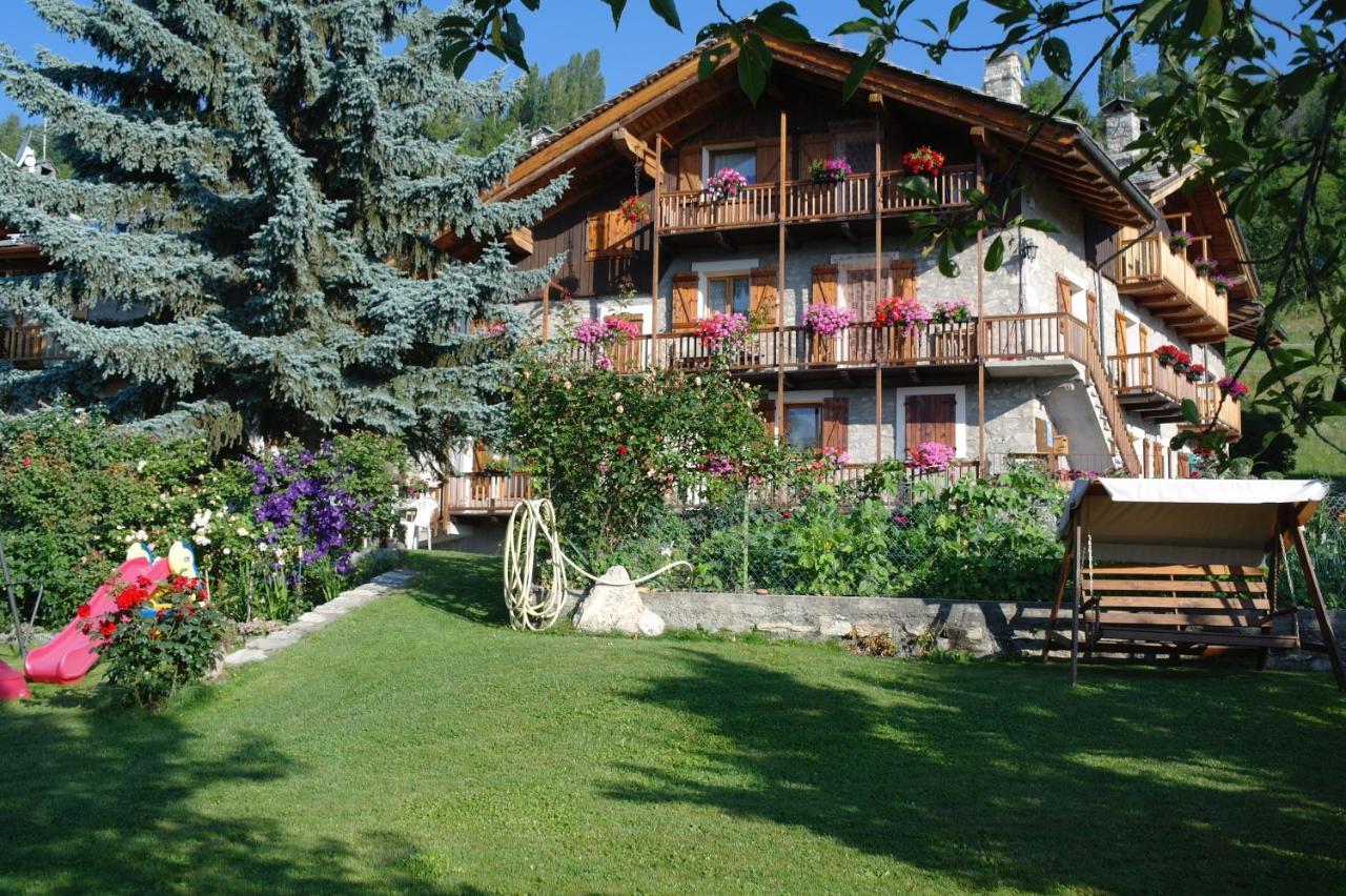 B&B Lo Van - Camere Al Verde Villaggio Di Rumiod 圣皮埃尔 外观 照片