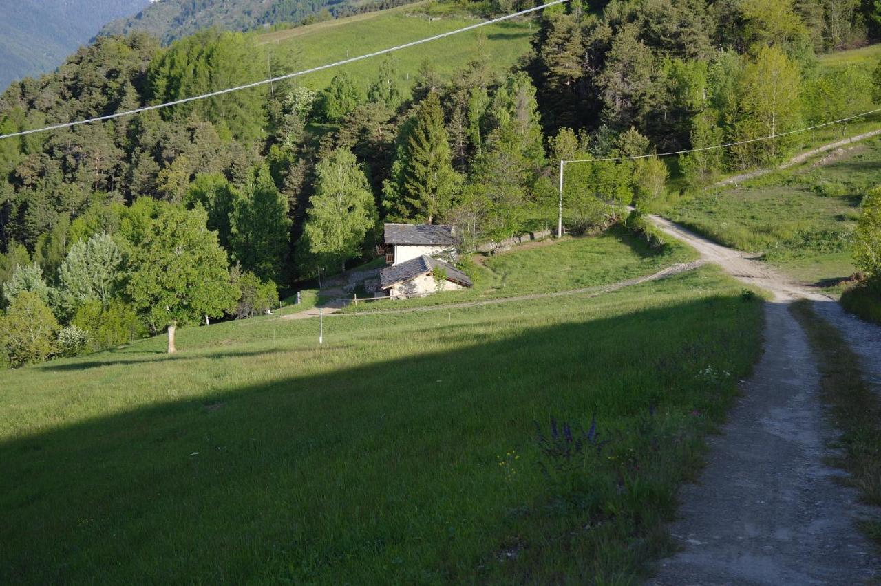 B&B Lo Van - Camere Al Verde Villaggio Di Rumiod 圣皮埃尔 外观 照片