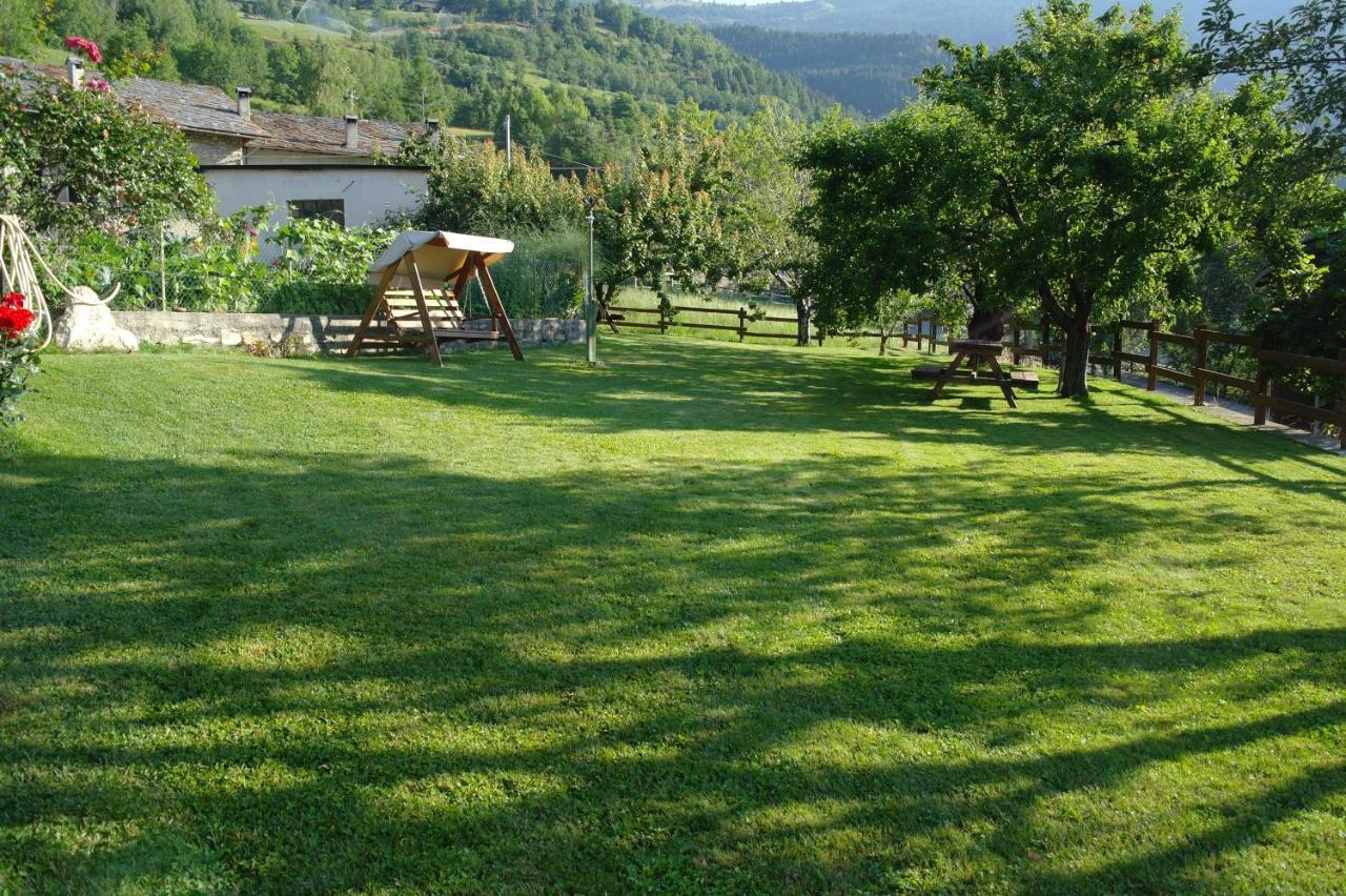 B&B Lo Van - Camere Al Verde Villaggio Di Rumiod 圣皮埃尔 外观 照片
