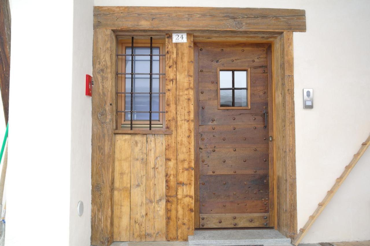 B&B Lo Van - Camere Al Verde Villaggio Di Rumiod 圣皮埃尔 外观 照片