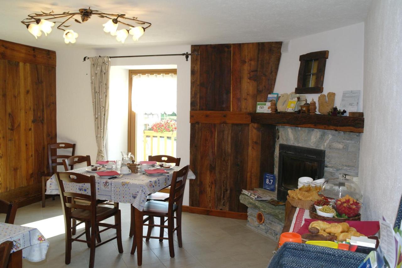 B&B Lo Van - Camere Al Verde Villaggio Di Rumiod 圣皮埃尔 外观 照片