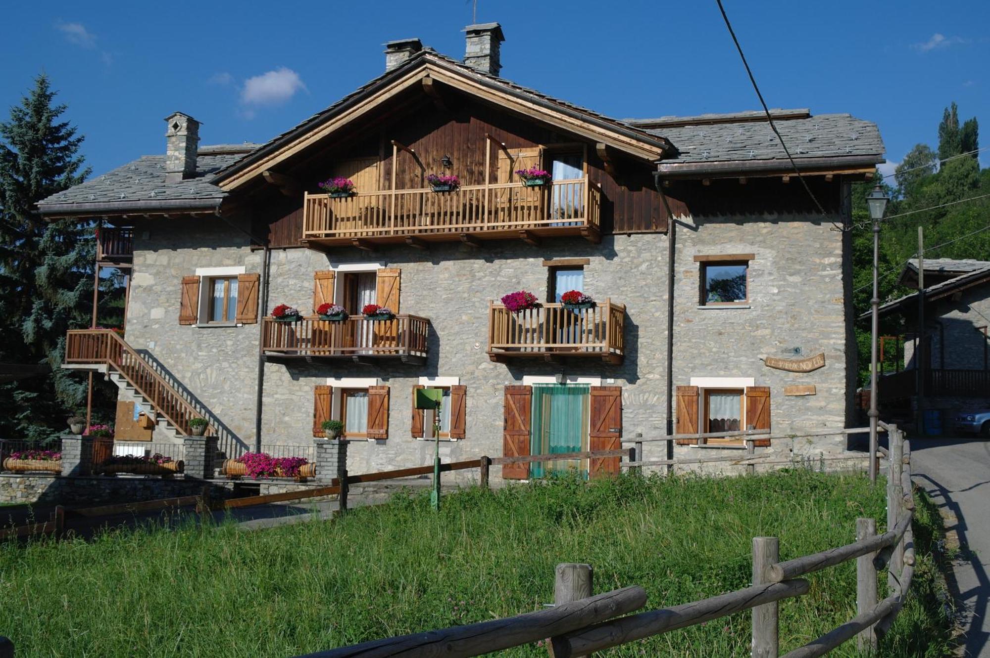 B&B Lo Van - Camere Al Verde Villaggio Di Rumiod 圣皮埃尔 客房 照片